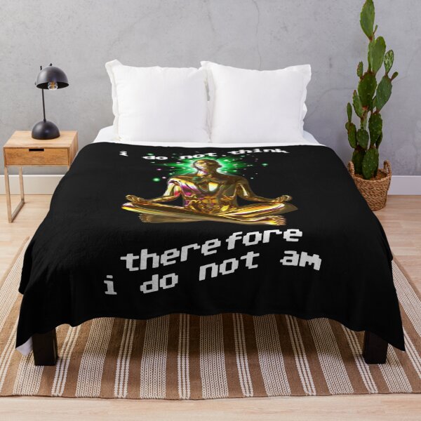 Item preview, I Dont Think Therefore I DO NOT AM designed and sold by DoloresGeorgia.