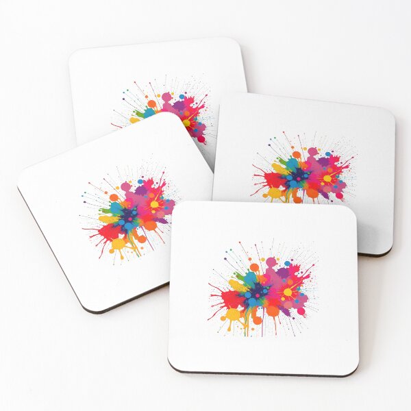 Item preview, Color Splatter designed and sold by CrackenCo.
