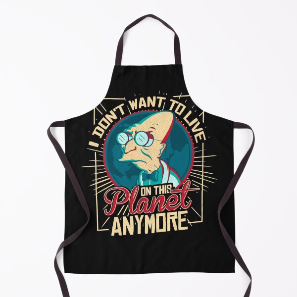 Item preview, I Don't Want To Live On This Planet Anymore Futurama designed and sold by DoloresGeorgia.