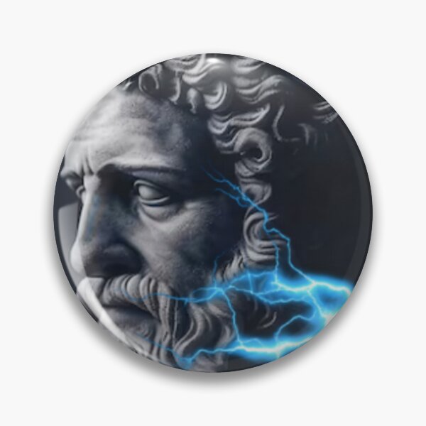 Item preview, Zeus With Thunder designed and sold by LukaProShop.