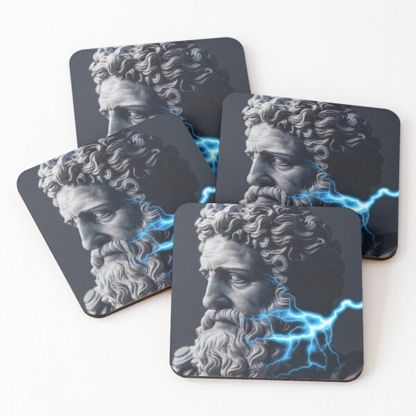 Item preview, Zeus With Thunder designed and sold by LUKAGE.