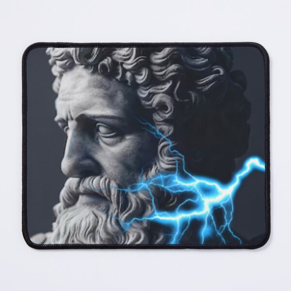 Item preview, Zeus With Thunder designed and sold by LukaProShop.