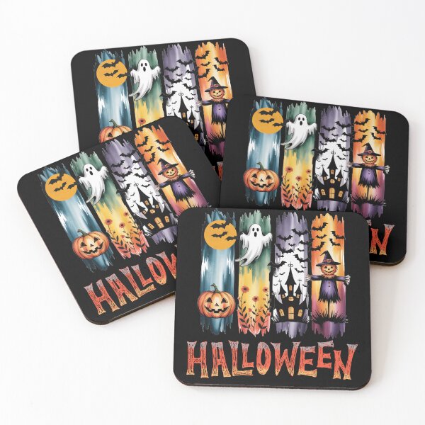 Item preview, Several Halloween pictures in one designed and sold by DżodżoJoy.