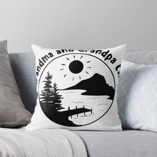 Item preview, Grandma and Grandpa Camp (black) designed and sold by jennaleecalvin.