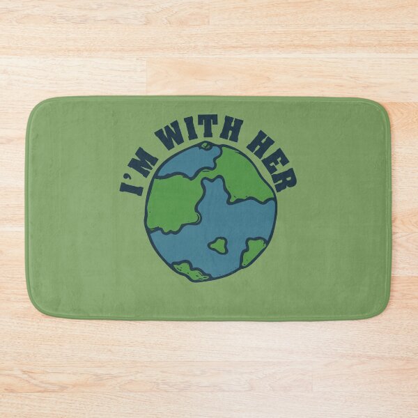Item preview, I’m With Her Earth Day Eco Friendly Planet Design designed and sold by FrictionMaxxing.