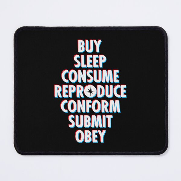 Item preview, OBEY - Alien Eye designed and sold by The Common Tee.