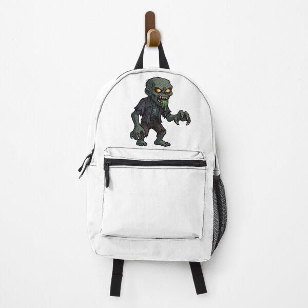 Item preview, Creepy Zombie with Glowing Eyes and Slime designed and sold by Everyday Motif.
