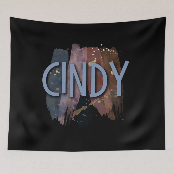 Item preview, First Name Cindy Customized Gifts designed and sold by Our Bible Journey.
