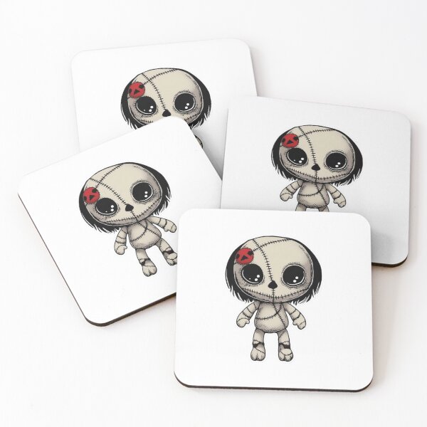 Item preview, Tiny Scarecrow – Spooky Halloween Artwork designed and sold by MiszungART.
