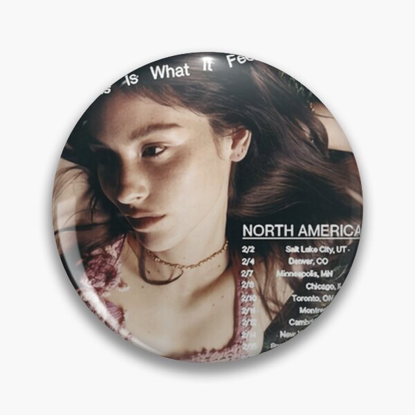 Item preview, Gracie Abrams American Tour Poster designed and sold by kkmhu.