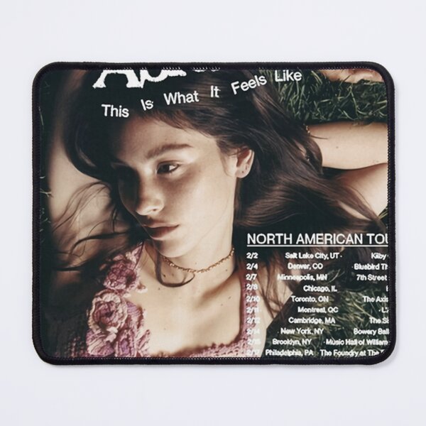 Item preview, Gracie Abrams American Tour Poster designed and sold by kkmhu.