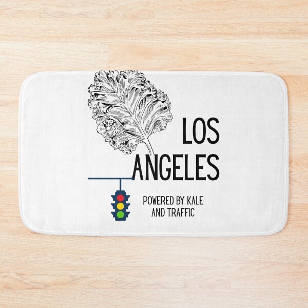 Item preview, Los Angeles Shirt – Powered By Kale And Traffic Funny LA T-Shirt designed and sold by GiggleDesign.