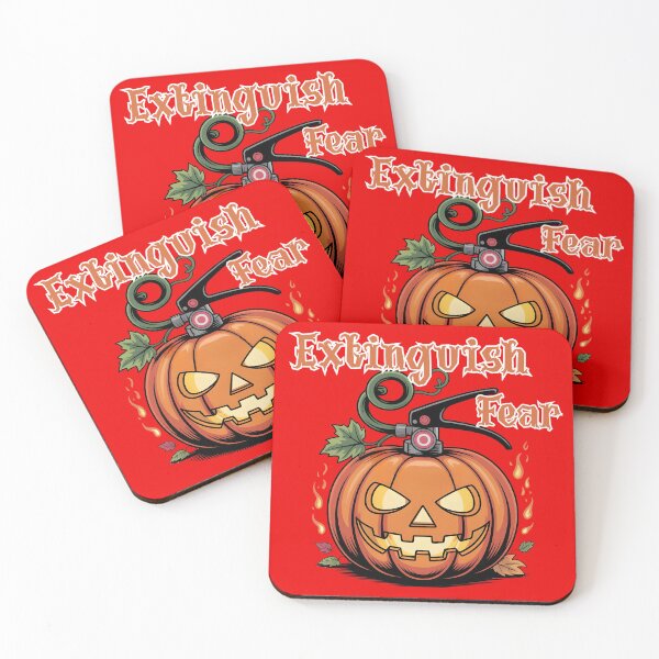 Item preview, Halloween Pumpkin Fire Safety - Extinguish Fear designed and sold by PeteLawliiet.