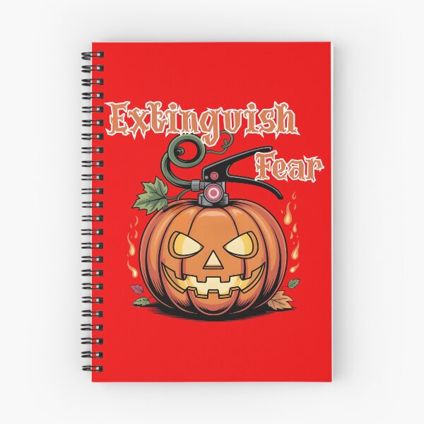 Item preview, Halloween Pumpkin Fire Safety - Extinguish Fear designed and sold by PeteLawliiet.
