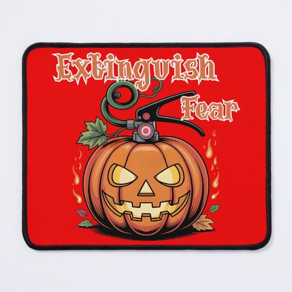 Item preview, Halloween Pumpkin Fire Safety - Extinguish Fear designed and sold by PeteLawliiet.
