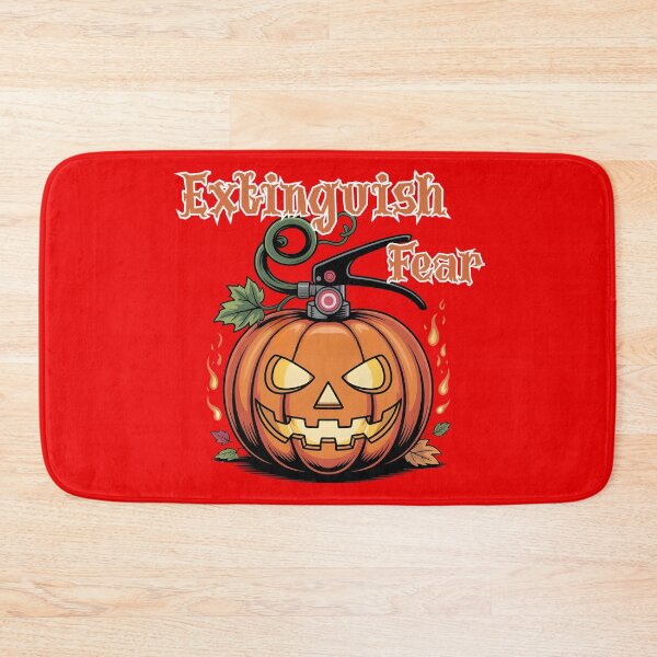 Item preview, Halloween Pumpkin Fire Safety - Extinguish Fear designed and sold by PeteLawliiet.