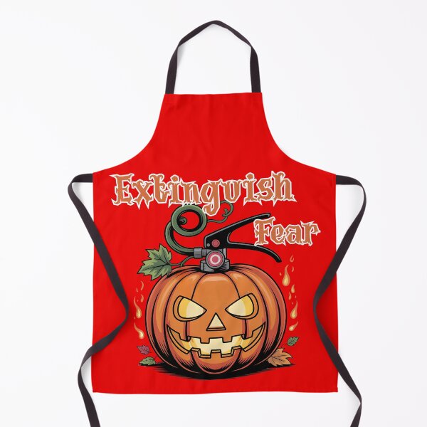 Item preview, Halloween Pumpkin Fire Safety - Extinguish Fear designed and sold by PeteLawliiet.