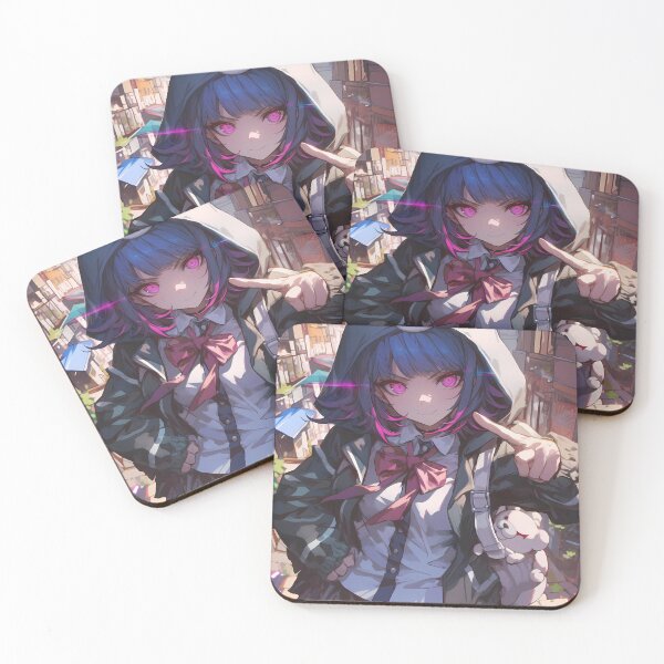 Item preview, Sinister Chaotic Monokuma Danganronpa Anime Girl Ultimate Puppet Master designed and sold by earlobejerk.