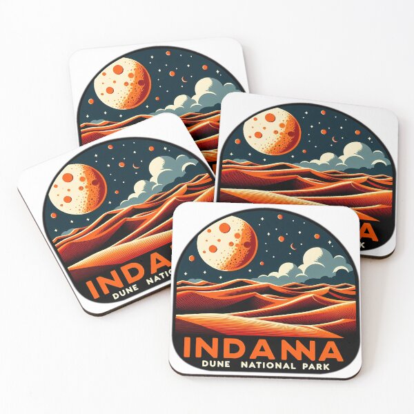 Item preview, indiana dune national park designed and sold by NCNGDESIGN.