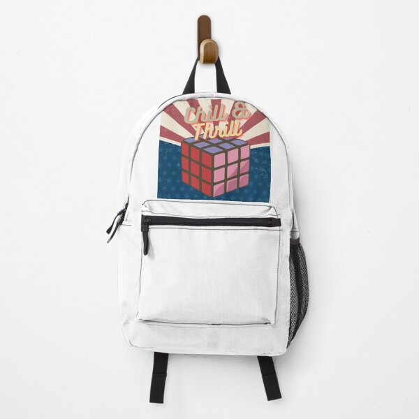 Item preview, Chill & Thrill Retro Rubik’s Cube Design designed and sold by Mix Mood.