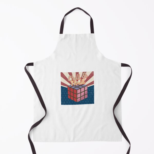 Item preview, Chill & Thrill Retro Rubik’s Cube Design designed and sold by Mix Mood.