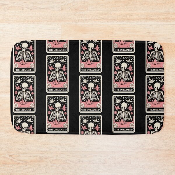 Item preview, The The Origamist Skeleton Origami Tarot Card Design designed and sold by Blok45.