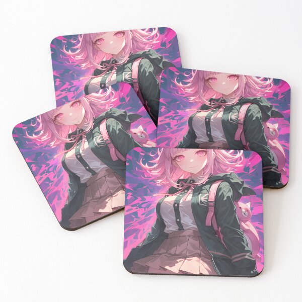 Item preview, Anime Whimsical Playful Chiaki Nanami Danganronpa Game Gamer Dreamscape designed and sold by earlobejerk.