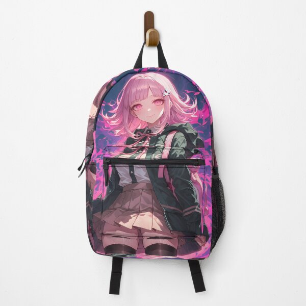 Item preview, Anime Whimsical Playful Chiaki Nanami Danganronpa Game Gamer Dreamscape designed and sold by earlobejerk.