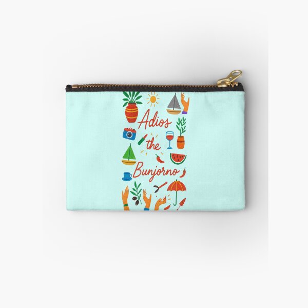 Item preview, Adios the Bunjorno – Mediterranean Travel Illustration with Summer Vibes designed and sold by SuccessHunters.