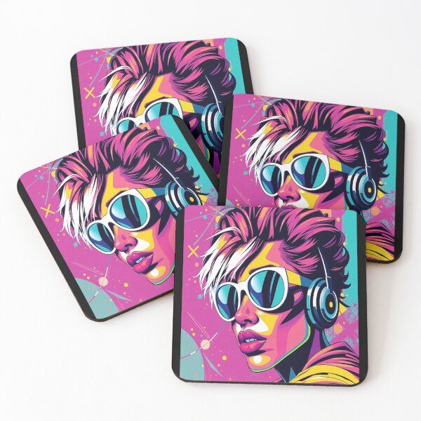 Item preview, Cool Funky Seamless graphic design  Colorful Urban Pop Art, Rainbow Gradients & Abstract Anime Vibes COOL  ART colorful  comic seamless designs Colorful Cartoon Pattern Graffiti  designed and sold by Design Repo.