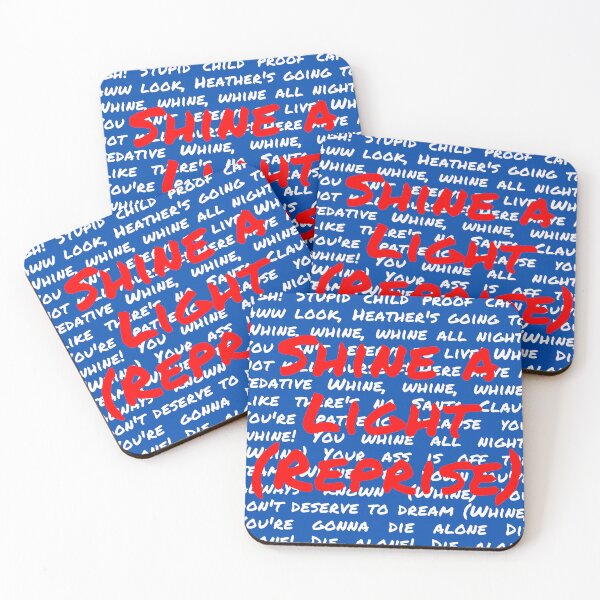 Item preview, Heathers Lyrics designed and sold by broadwaygirl142.