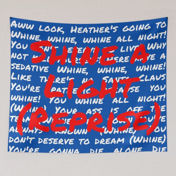 Item preview, Heathers Lyrics designed and sold by broadwaygirl142.