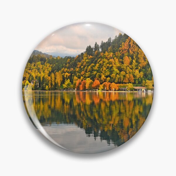 Item preview, View of Lake Bled with Bled Castle, Slovenia designed and sold by goceris.