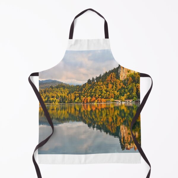 Item preview, View of Lake Bled with Bled Castle, Slovenia designed and sold by goceris.