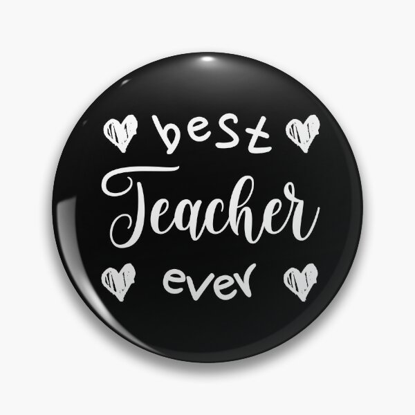 Item preview, Best Teacher Ever designed and sold by Vision Crafted.