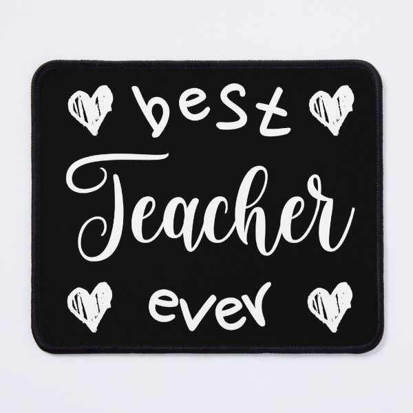 Item preview, Best Teacher Ever designed and sold by Vision Crafted.
