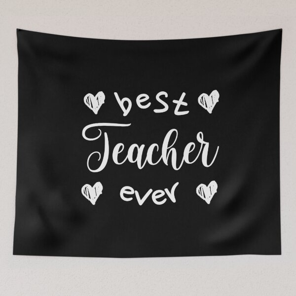 Item preview, Best Teacher Ever designed and sold by Vision Crafted.