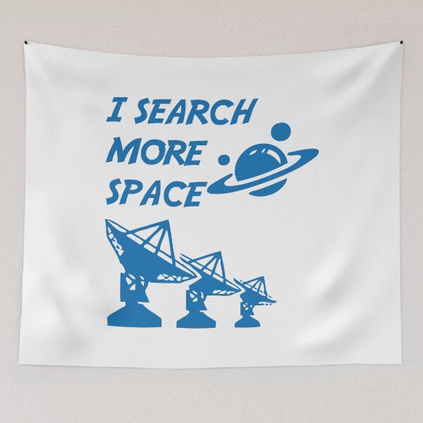 Item preview, I SEARCH MORE SPACE designed and sold by AnasDesigner95.