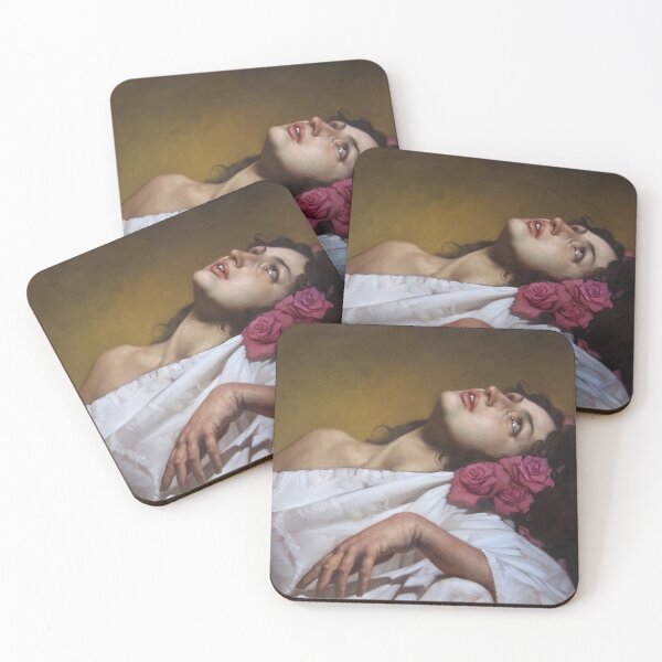 Item preview, Santa Rosalia Roberto Ferri Poster designed and sold by kkmhu.