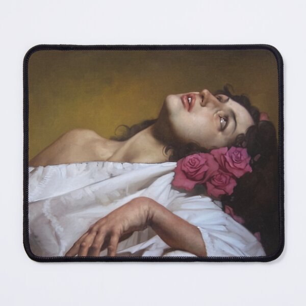 Item preview, Santa Rosalia Roberto Ferri Poster designed and sold by kkmhu.