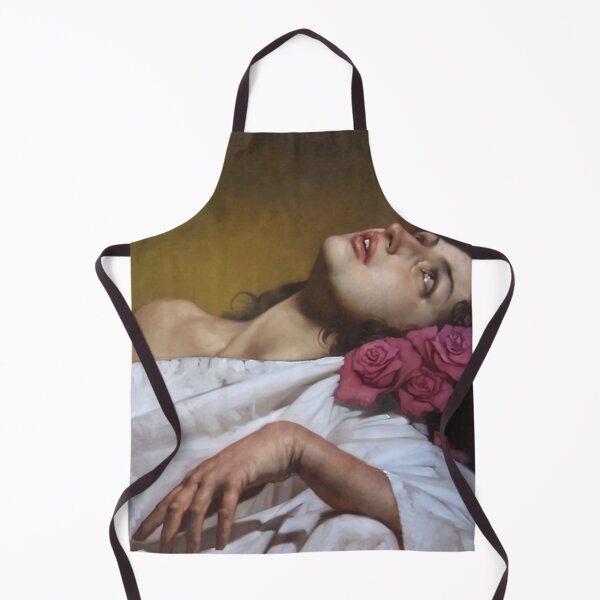 Item preview, Santa Rosalia Roberto Ferri Poster designed and sold by kkmhu.