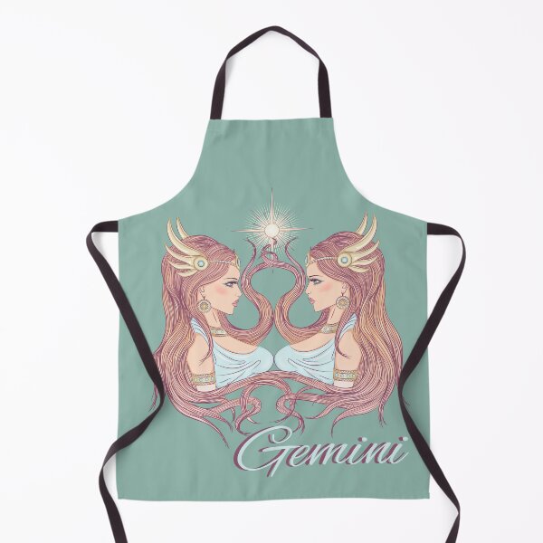 Item preview, Gemini Zodiac Art – Elegant Astrology Illustration designed and sold by BlesstB.