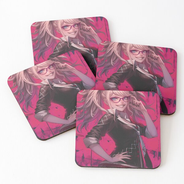 Item preview, Junko Enoshima Danganronpa Game Fashion Icon Anime Chaotic Ultimate designed and sold by earlobejerk.