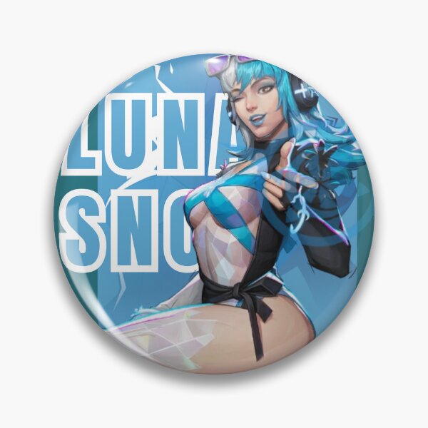 Item preview, Luna Snow - Marvel Rivals Cool Summer | Fanart Design designed and sold by MarshLair.
