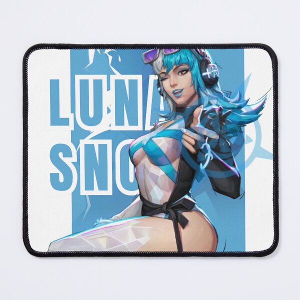 Item preview, Luna Snow - Marvel Rivals Cool Summer | Fanart Design designed and sold by MarshLair.