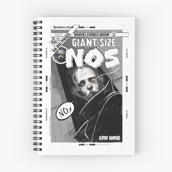Item preview, Nos - The Nitrous Oxide Addicted Vampire - Giant Size #0 - 1975 designed and sold by Matthew Schenk.