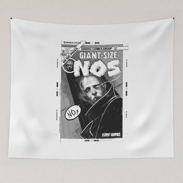 Item preview, Nos - The Nitrous Oxide Addicted Vampire - Giant Size #0 - 1975 designed and sold by Matthew Schenk.