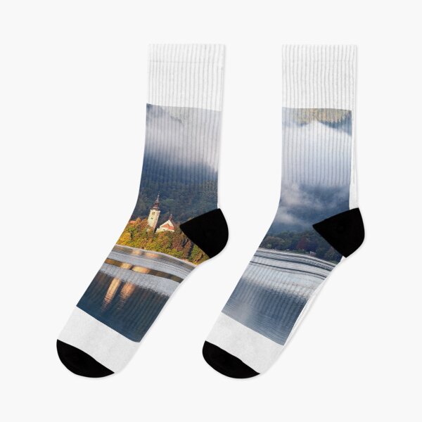 Item preview, Pilgrimage Church of the Assumption of Maria.Lake Bled, Slovenia designed and sold by goceris.