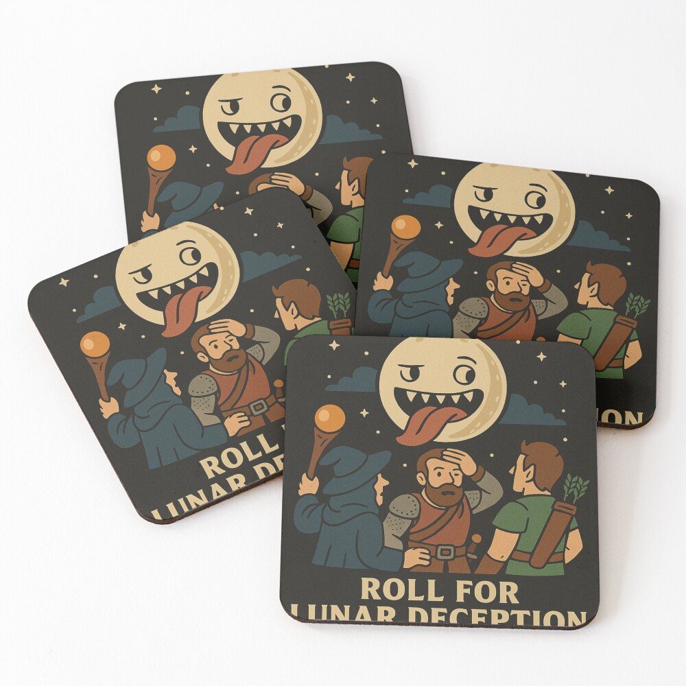 Item preview, Coasters (Set of 4) designed and sold by Rumple92.