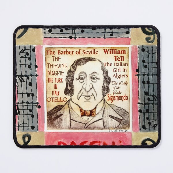Item preview, ROSSINI Poster designed and sold by kkmhu.